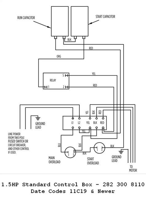 1 2 hp franklin electric control box wiring diagram|franklin electric motors diagram.